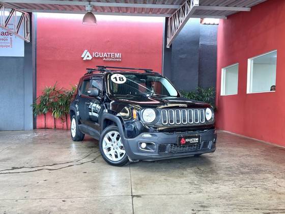 JEEP RENEGADE 1.8 16V FLEX SPORT 4P AUTOMÁTICO